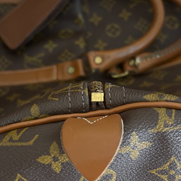 Louis Vuitton Classic Keepall 60 VINTAGE Bag - Picture 11 of 16